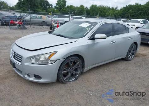 2013 Nissan Maxima 3.5 Sv из США, поврежденный, VIN 1N4AA5AP1DC820625